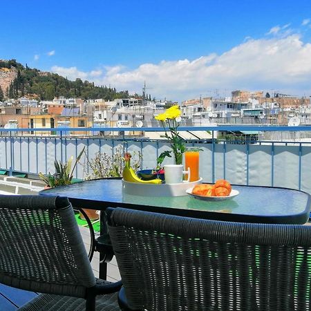 Rooftop Studio, Acropolis View! Athens Exterior photo
