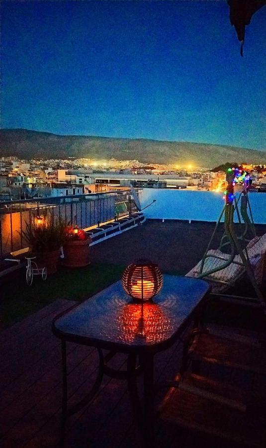 Rooftop Studio, Acropolis View! Athens Exterior photo