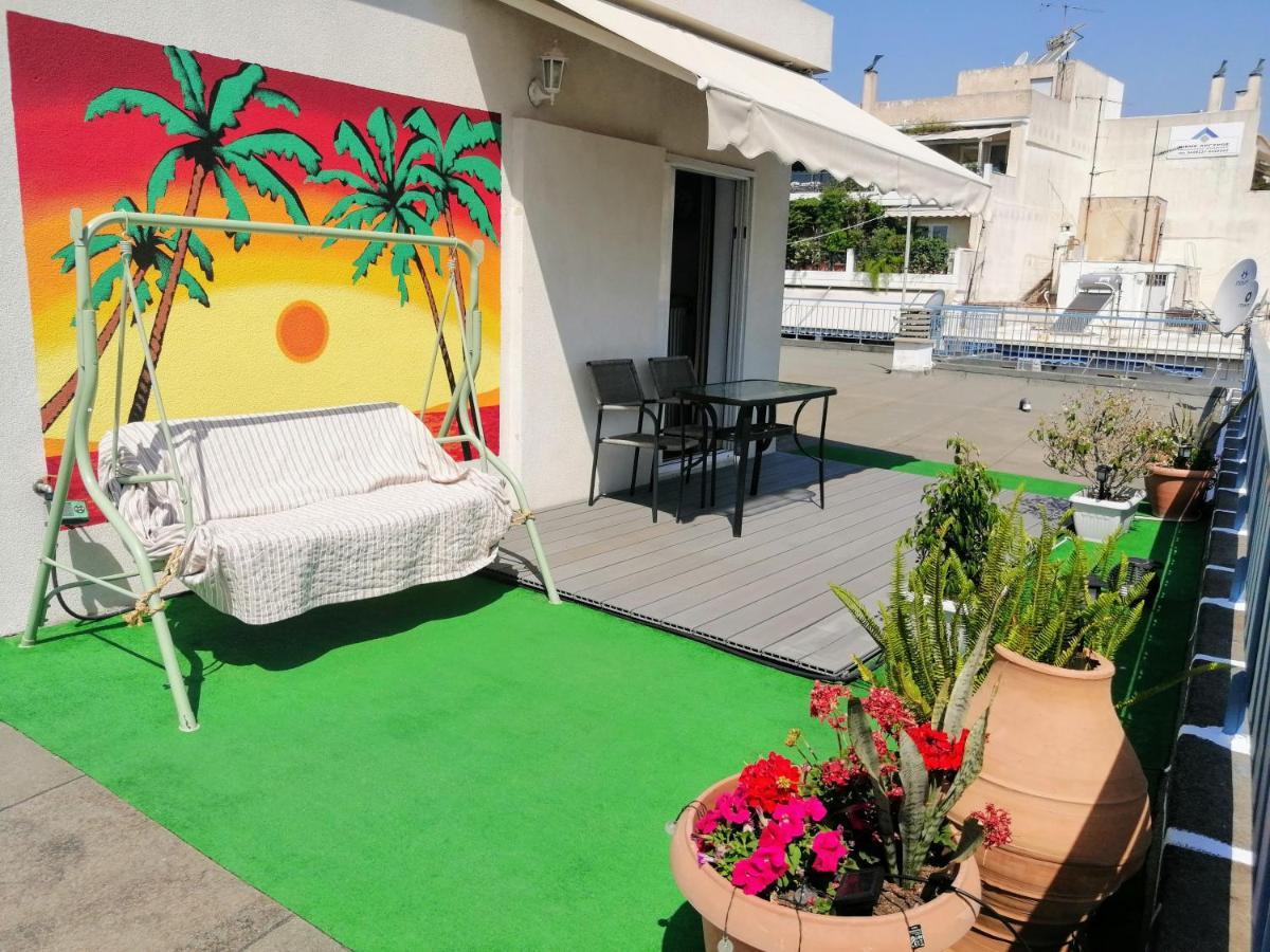 Rooftop Studio, Acropolis View! Athens Exterior photo